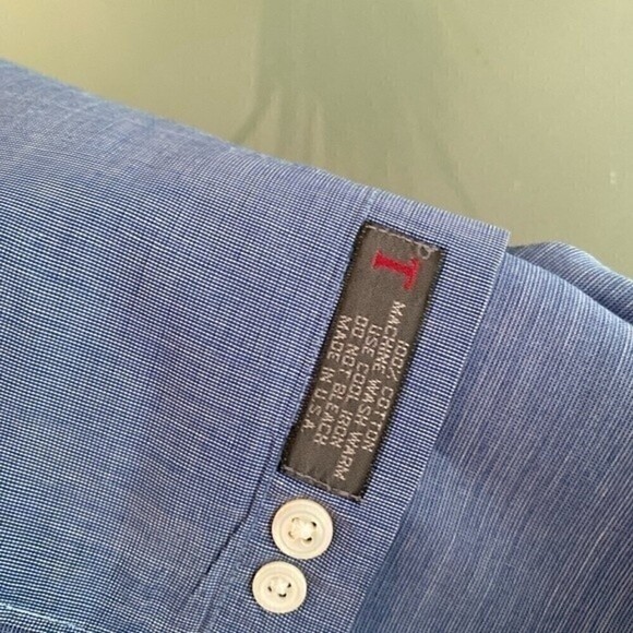 Robert Talbott Shirt Dress Shirt with French Cuffs Size 15.5" MSRP $235 - Picture 4 of 8